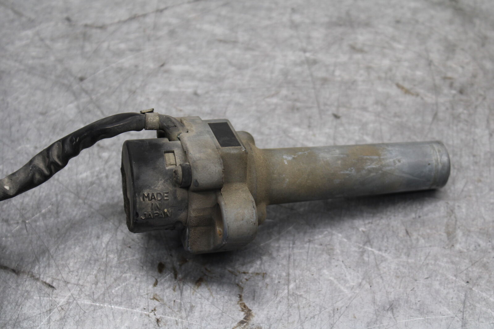 85-86 SUZUKI MADURA 1200 IGNITION LOCK KEY SET AND SEAT LOCK  BB691