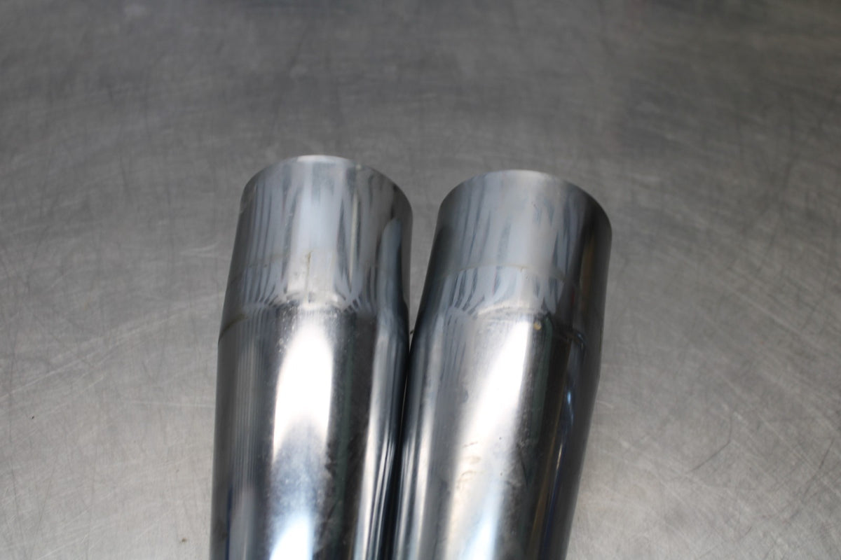 08 YAMAHA V STAR 1100 XVS1100AW CLASSIC FRONT FORK COVER TOP GUARD SHIELD BB916