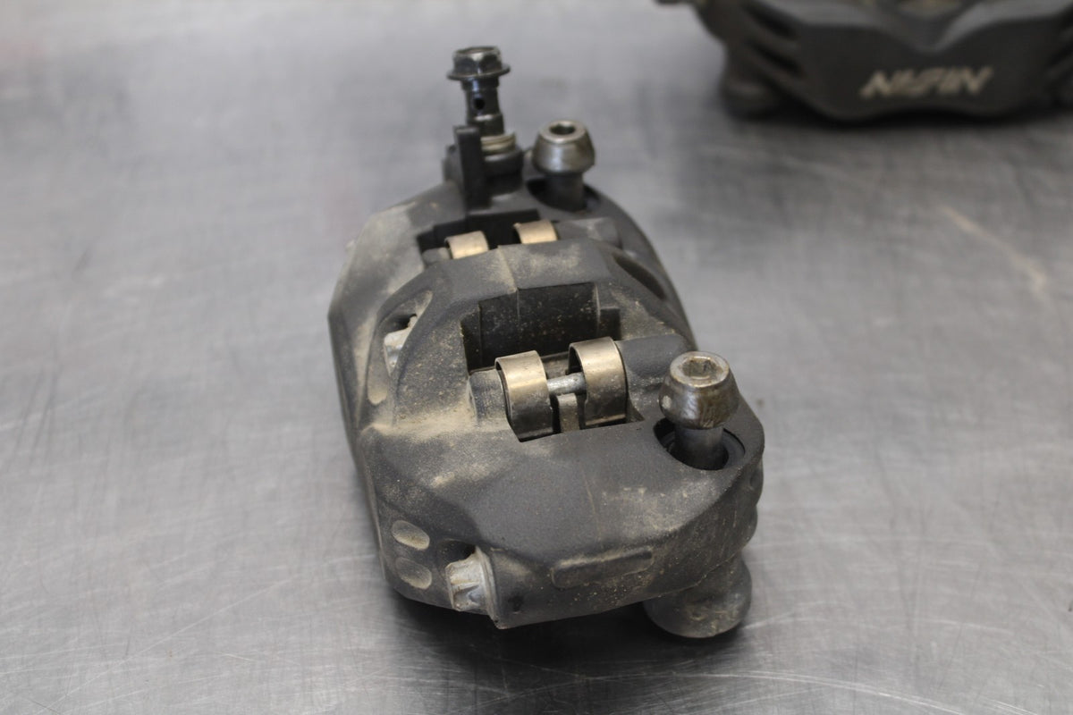 08 KAWASAKI ZX6R RIGHT LEFT FRONT BRAKE CALIPER SET PAIR CALIPERS BB896