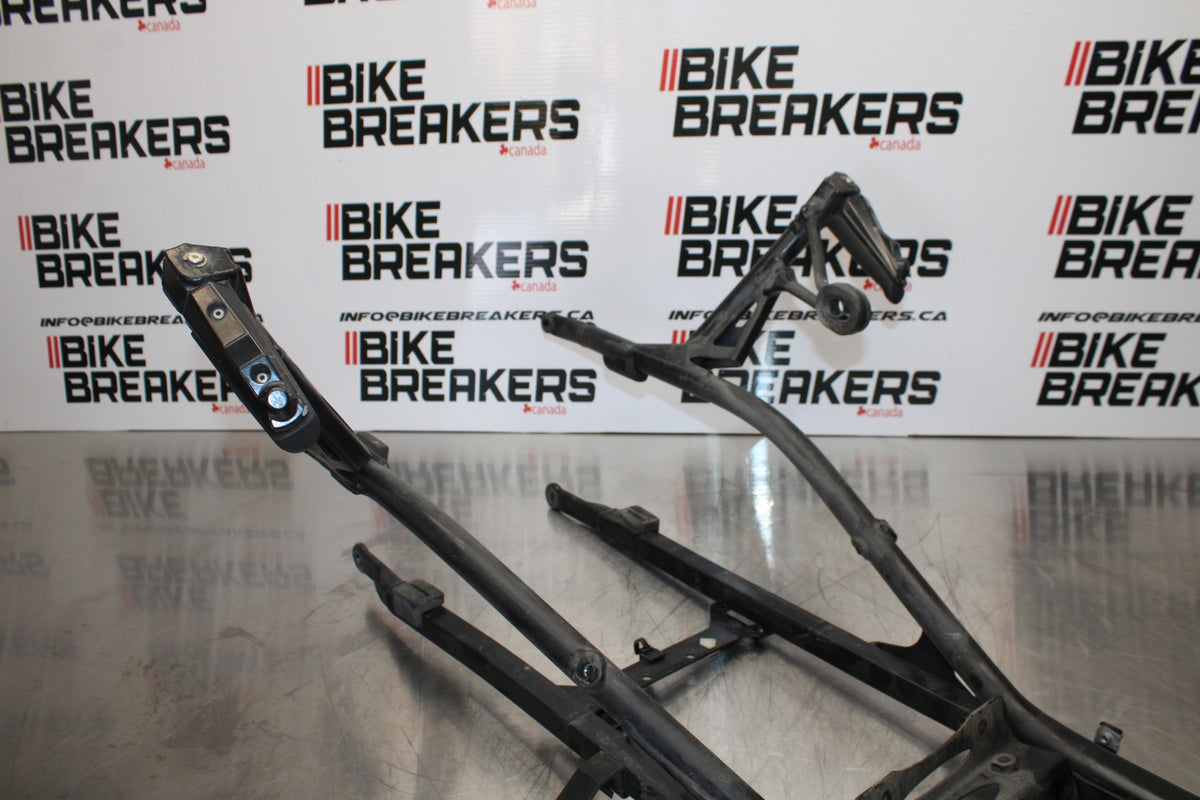 06-12 BMW F800ST REAR SUBFRAME BACK SUB FRAME BB144