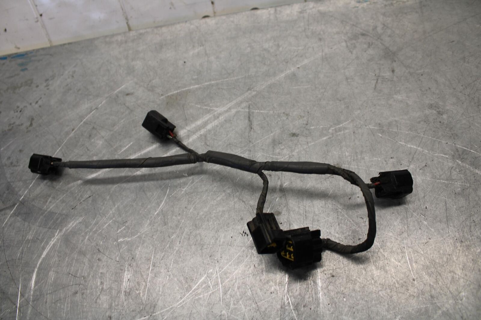 06-07 KAWASAKI NINJA ZX14R IGNITION COIL WIRING HARNESS WIRE LOOM BB433
