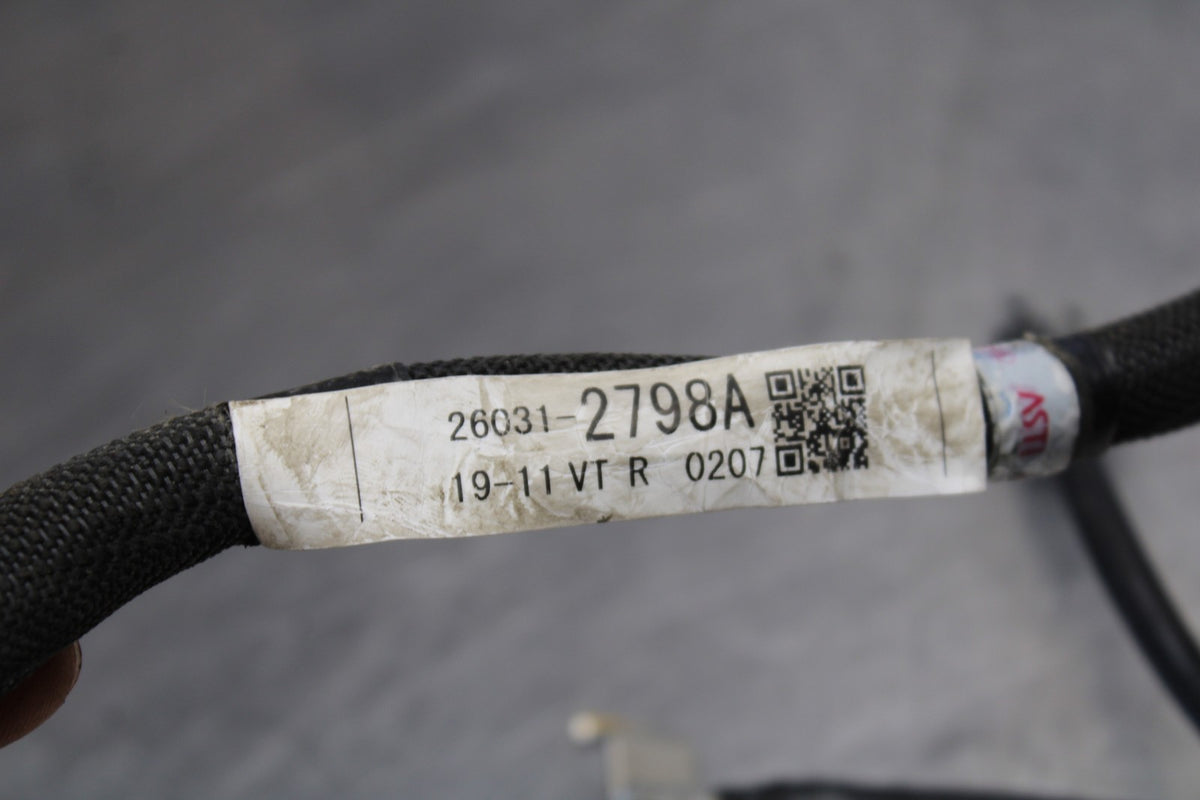 18-23 KAWASAKI NINJA 400 EX400 ABS MAIN ENGINE WIRING HARNESS WIRE LOOM BB177