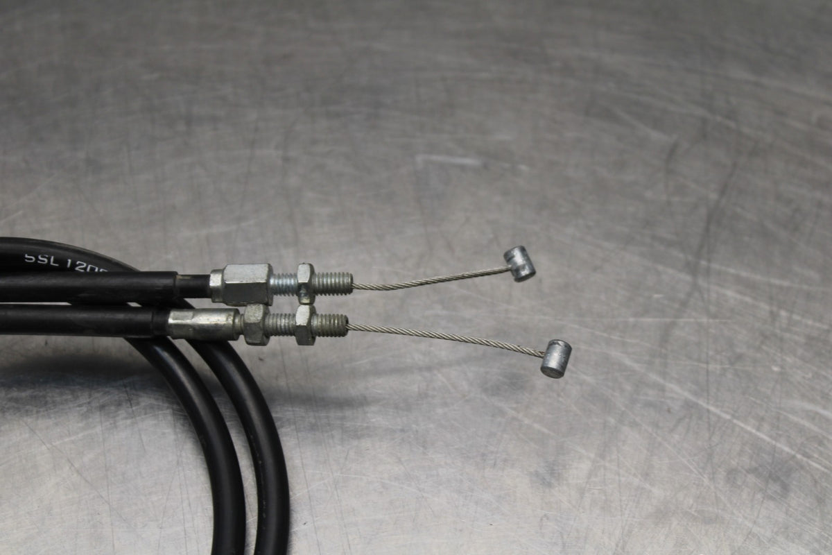 05 YAMAHA YZF R6 THROTTLE CABLES LINES BB814