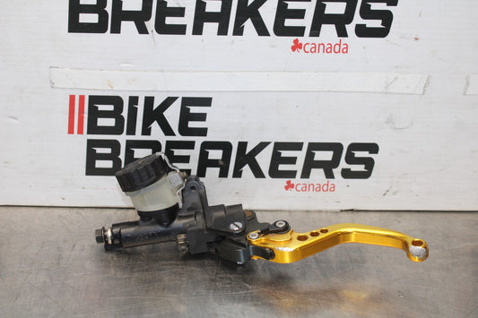98-05 HONDA SUPER HAWK 1000 VTR1000F CLUTCH MASTER CYLINDER w/ LEVER BB924