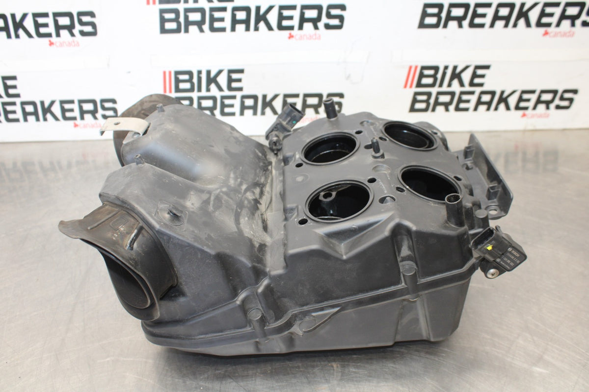 16 APRILIA TUONO V4 1100 AIRBOX AIR INTAKE FILTER BOX BB905
