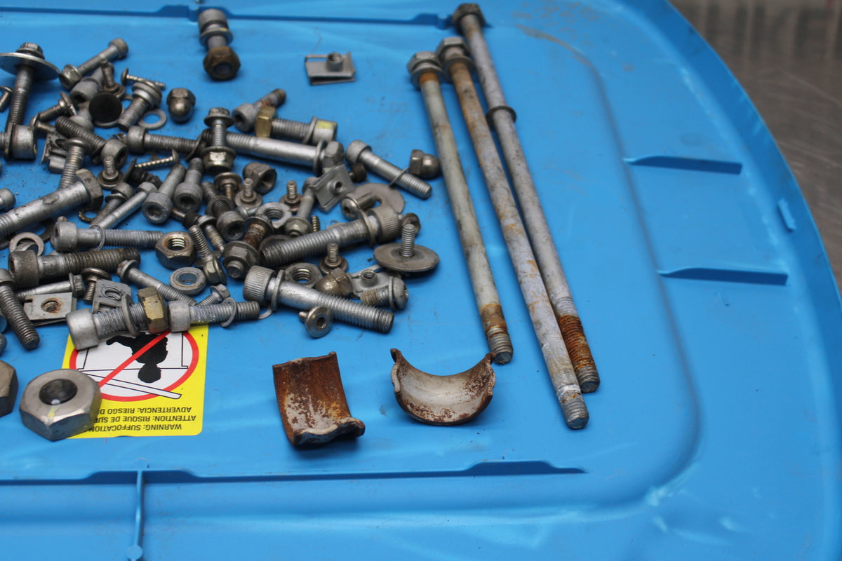 08 MOTO GUZZI BREVA 750 MOUNTING BOLTS HARDWARE MOTOR SCREWS BB154