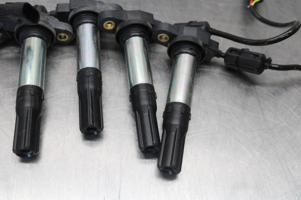 24 APRILIA TUONO V4 1100 FACTORY ABS IGNITION COILS COIL SPARK PLUG CAPS BB887