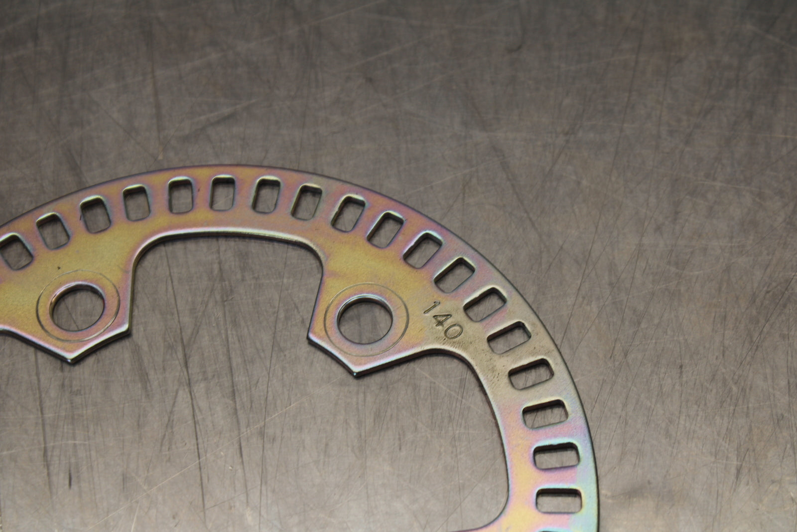 23-24 KAWASAKI NINJA ZX14R NEW!!  FRONT WHEEL ABS BRAKE RING DISC BB169