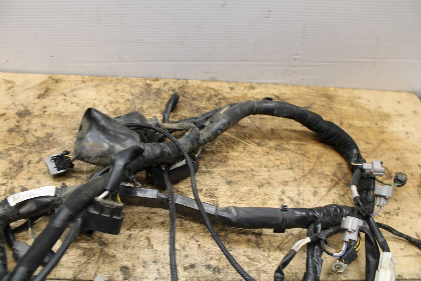 13-18 KAWASAKI NINJA ZX6R MAIN ENGINE WIRING HARNESS MOTOR WIRE LOOM BB349