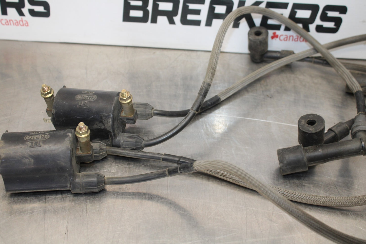 03-08 KAWASAKI VULCAN 1600 IGNITION COILS BB196