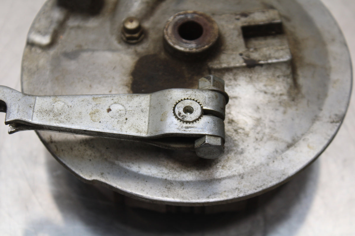 69-70 YAMAHA L5T RIGHT FRONT BRAKE DRUM BB138