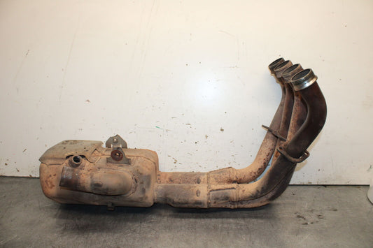 06 YAMAHA YZF R6 EXHAUST HEADER PIPES MANIFOLD BB716