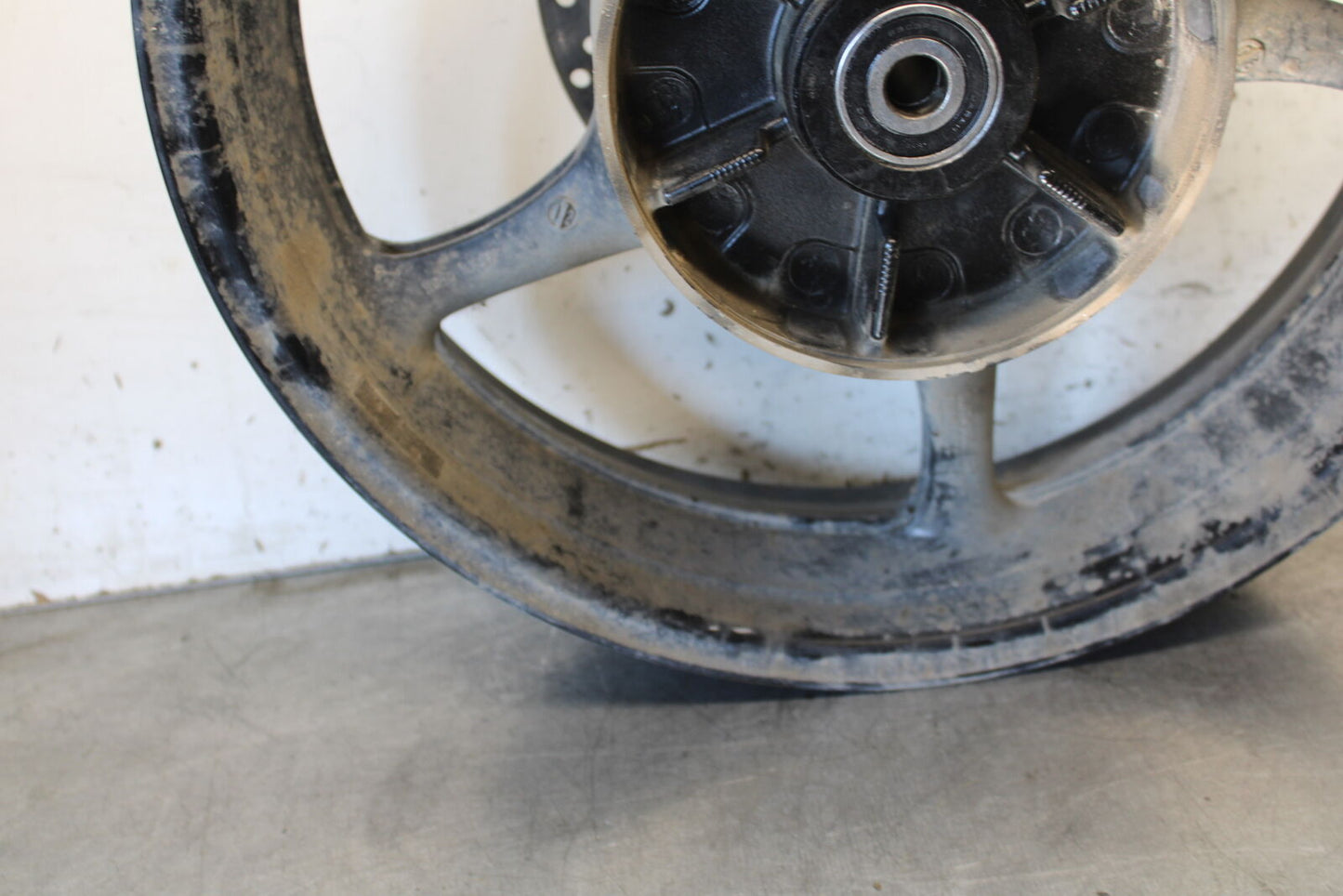09-15 YAMAHA FZ6R REAR WHEEL BACK RIM BB686