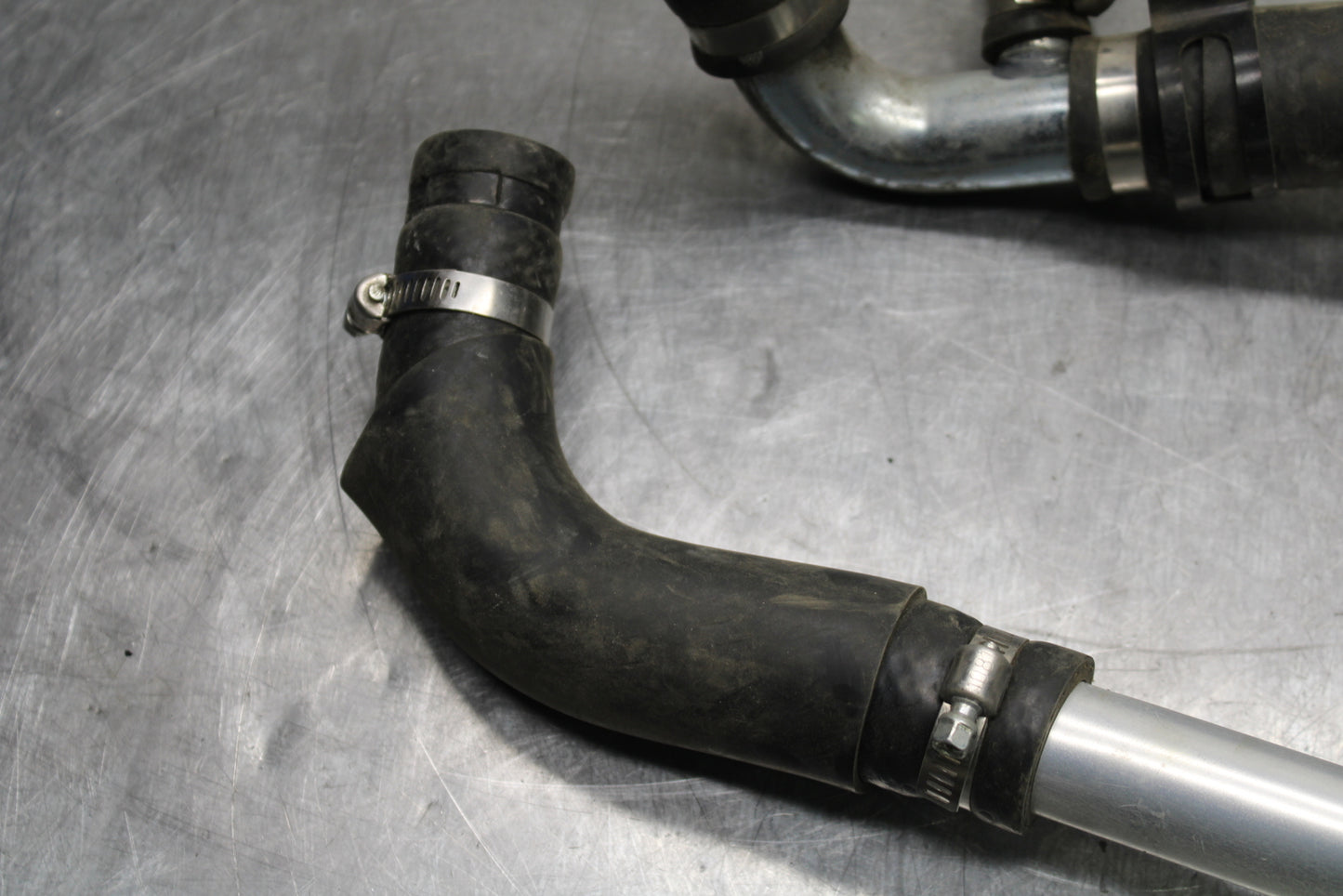 08-16 YAMAHA YZF R6 RADIATOR HOSES ENGINE COOLANT WATER PIPES HOSE KIT SET BB131