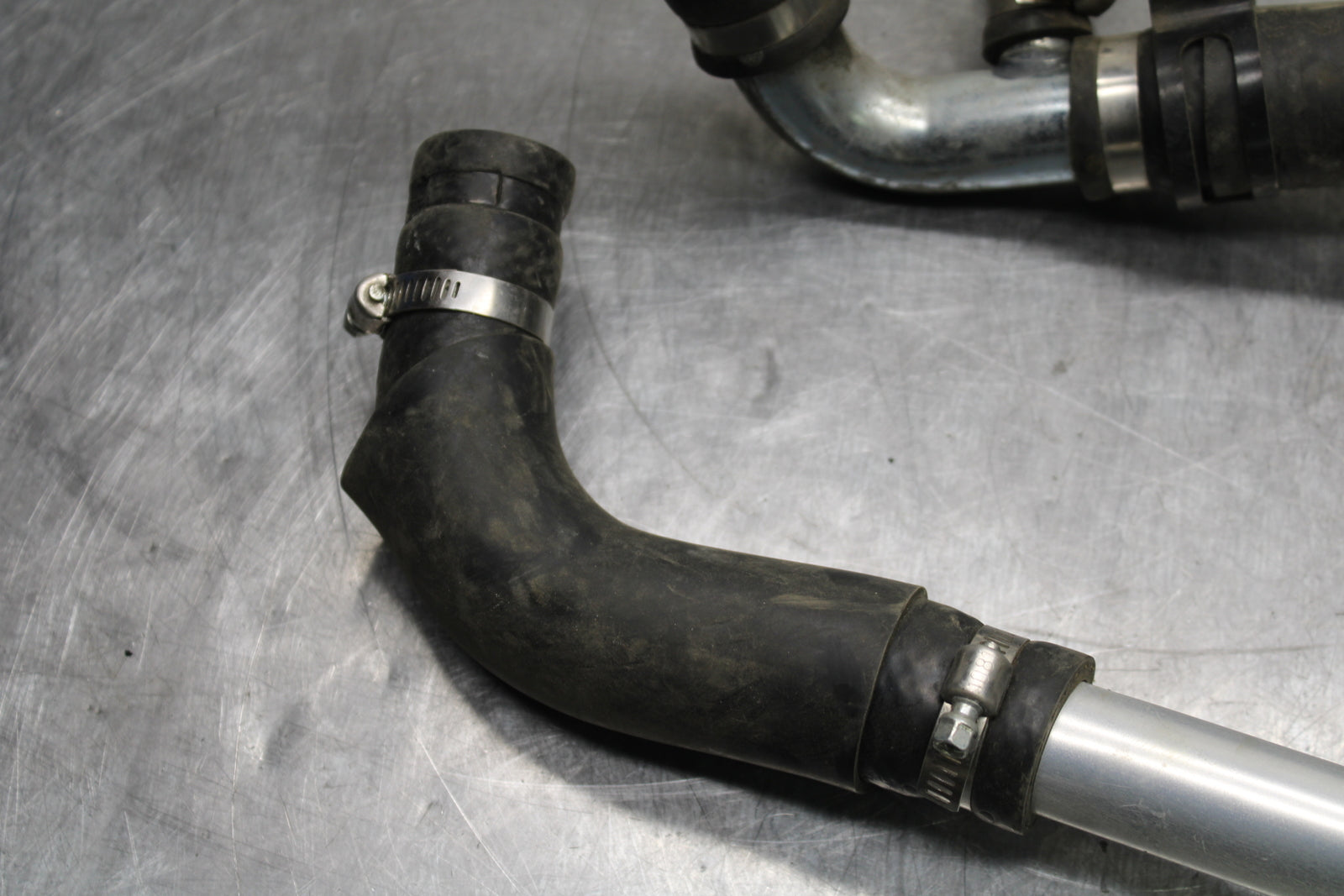 08-16 YAMAHA YZF R6 RADIATOR HOSES ENGINE COOLANT WATER PIPES HOSE KIT SET BB131