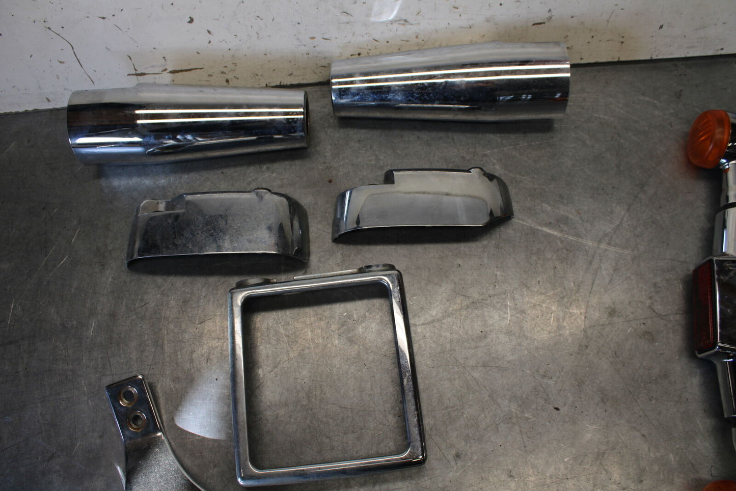 05-09 SUZUKI BOULEVARD C90 TRIM PANEL COVER KIT SET BB692