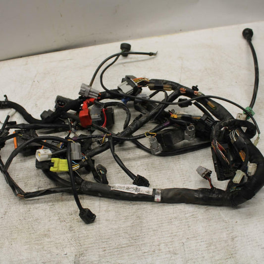 15-16 SUZUKI GSXS750 MAIN ENGINE WIRING HARNESS MOTOR WIRE LOOM BB374