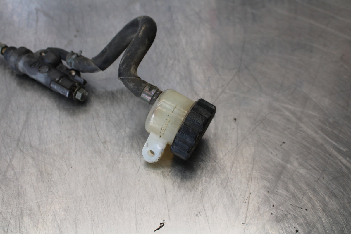 96-07 YAMAHA YZF600R REAR BACK BRAKE MASTER CYLINDER W RESERVOIR BB158