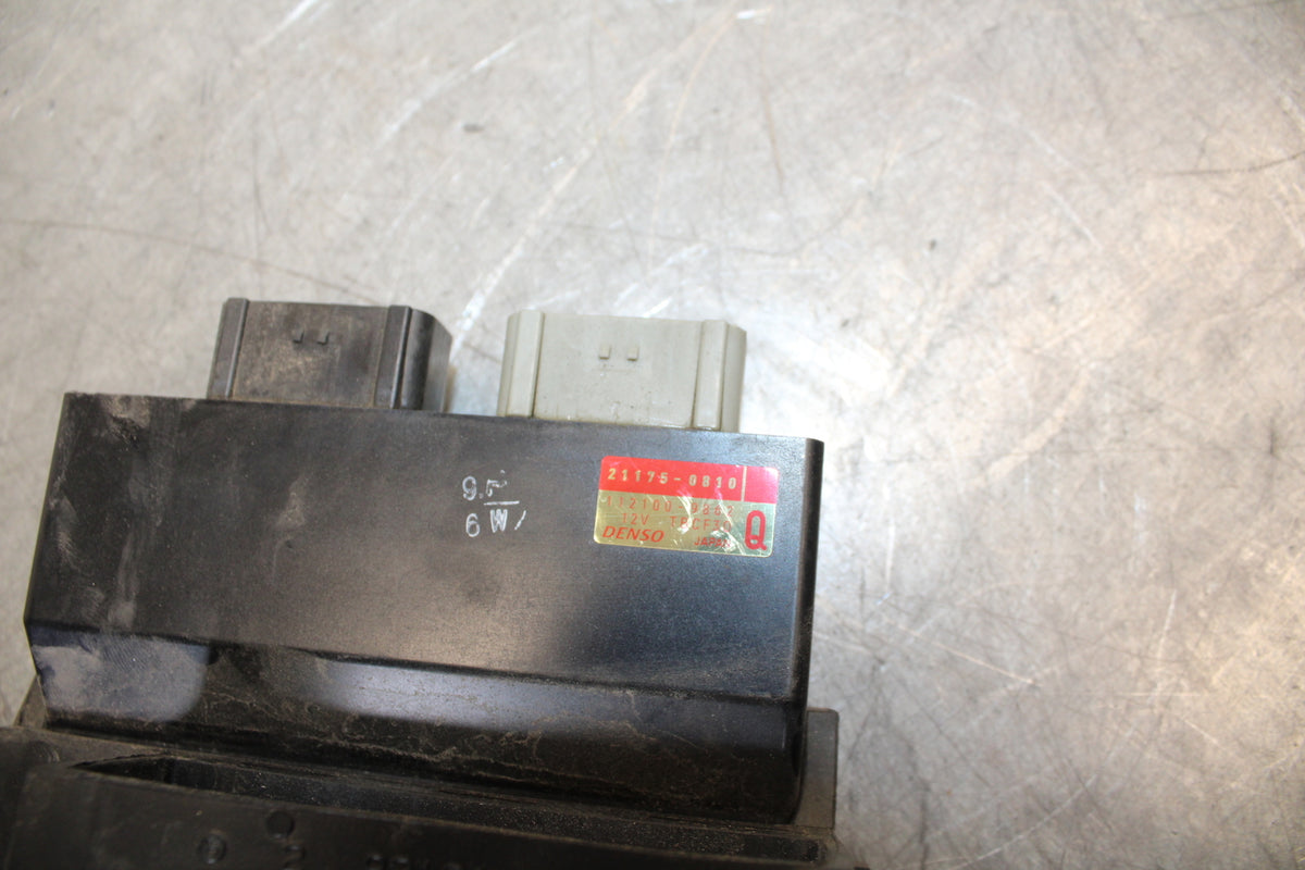 13-18 KAWASAKI NINJA ZX6R ECU COMPUTER CONTROLLER UNIT BLACK BOX ECM CDI  BB682