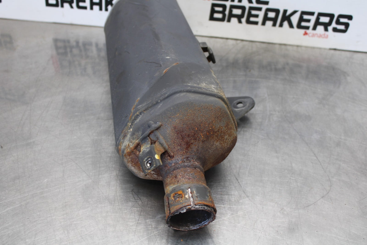24-25 KAWASAKI NINJA 500 ABS EXHAUST PIPE MUFFLER SLIP ON CAN SILENCER BB899