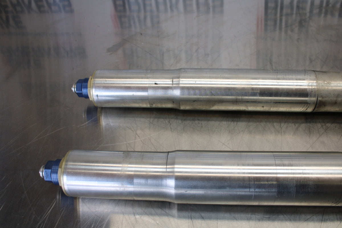 97-02 SUZUKI GSXR750 FRONT FORKS SHOCK SUSPENSION SET PAIR BB145
