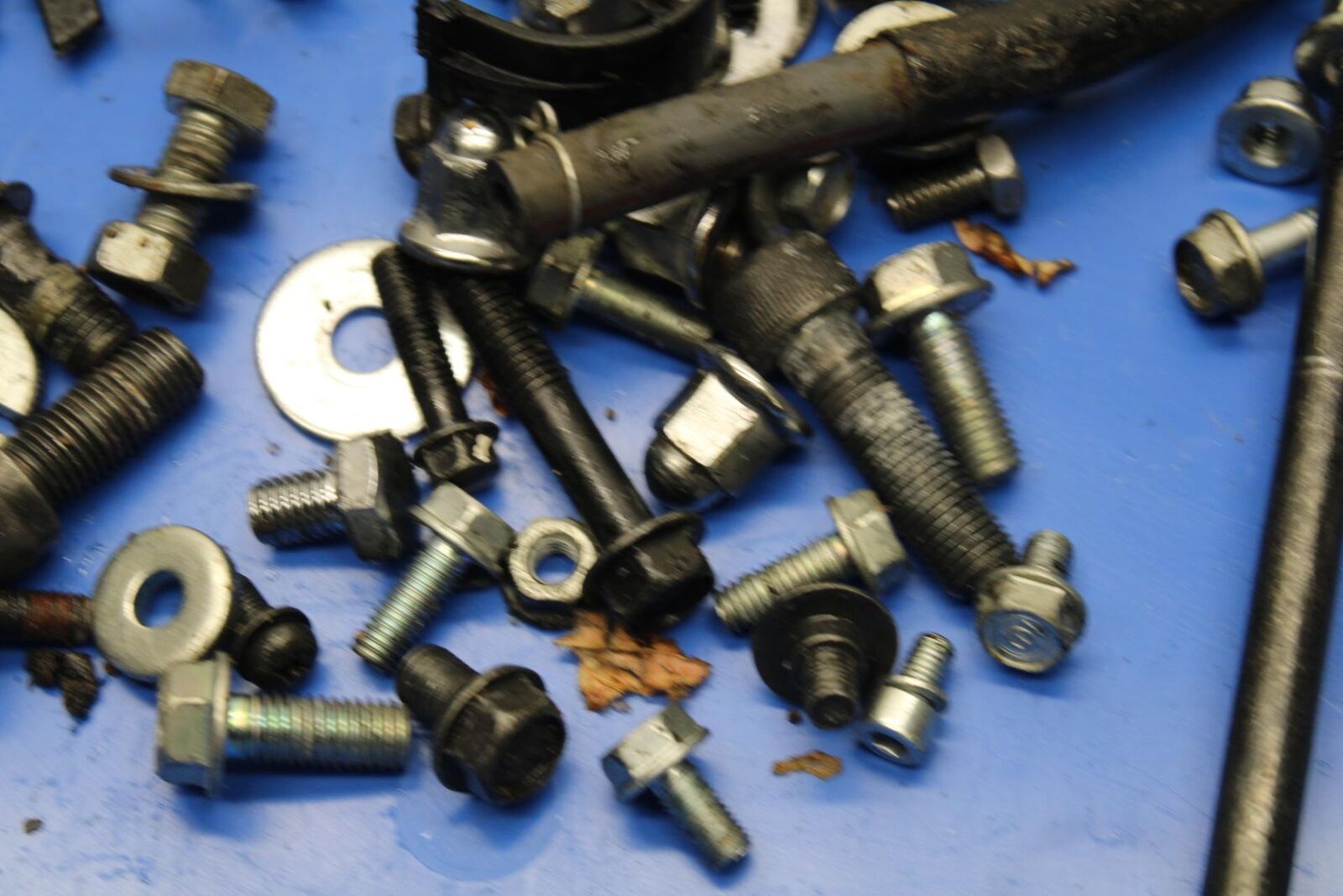 2007 Honda Shadow Spirit 1100 VT1100C MISCELLANEOUS BOLTS HARDWARE BB561