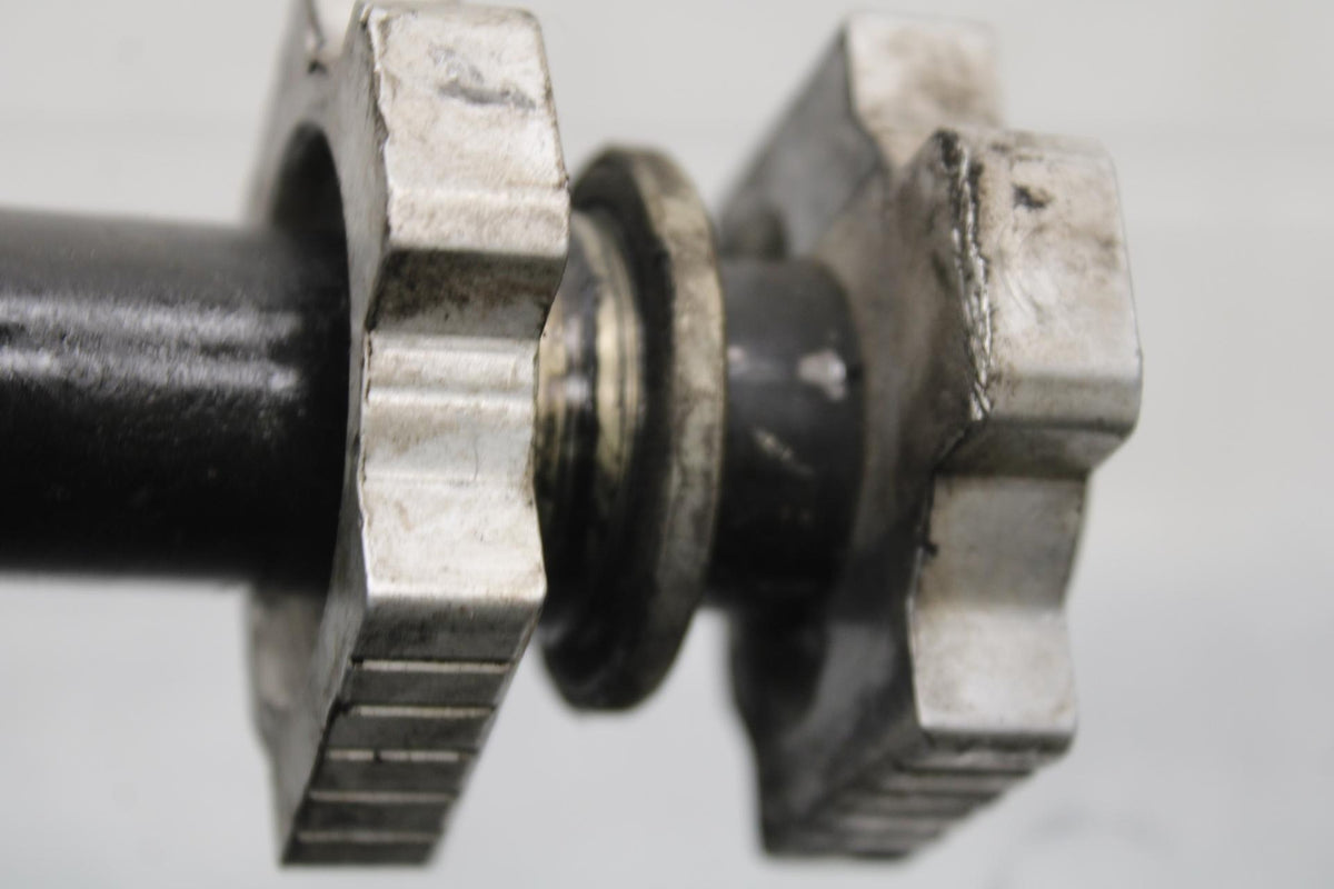07-11 KTM  990 SUPER DUKE REAR AXLE BACK WHEEL RIM PIVOT BOLT AXEL BB578