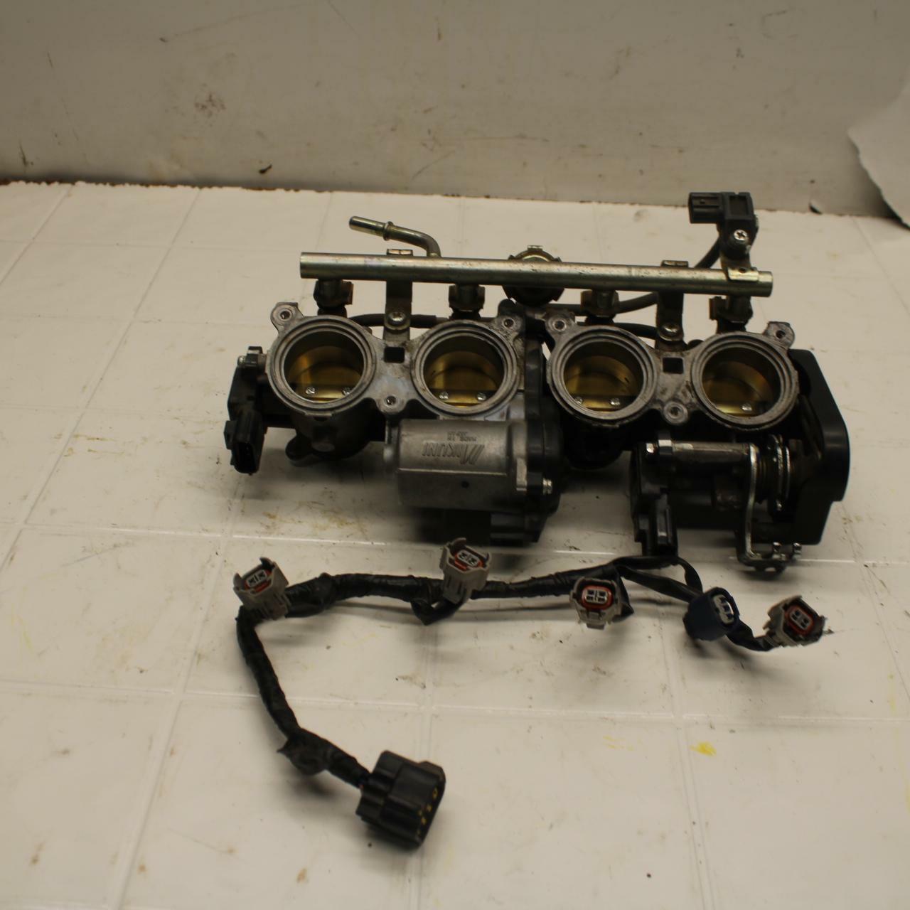 08-16 YAMAHA YZF R6 MAIN FUEL INJECTORS / THROTTLE BODIES BB406