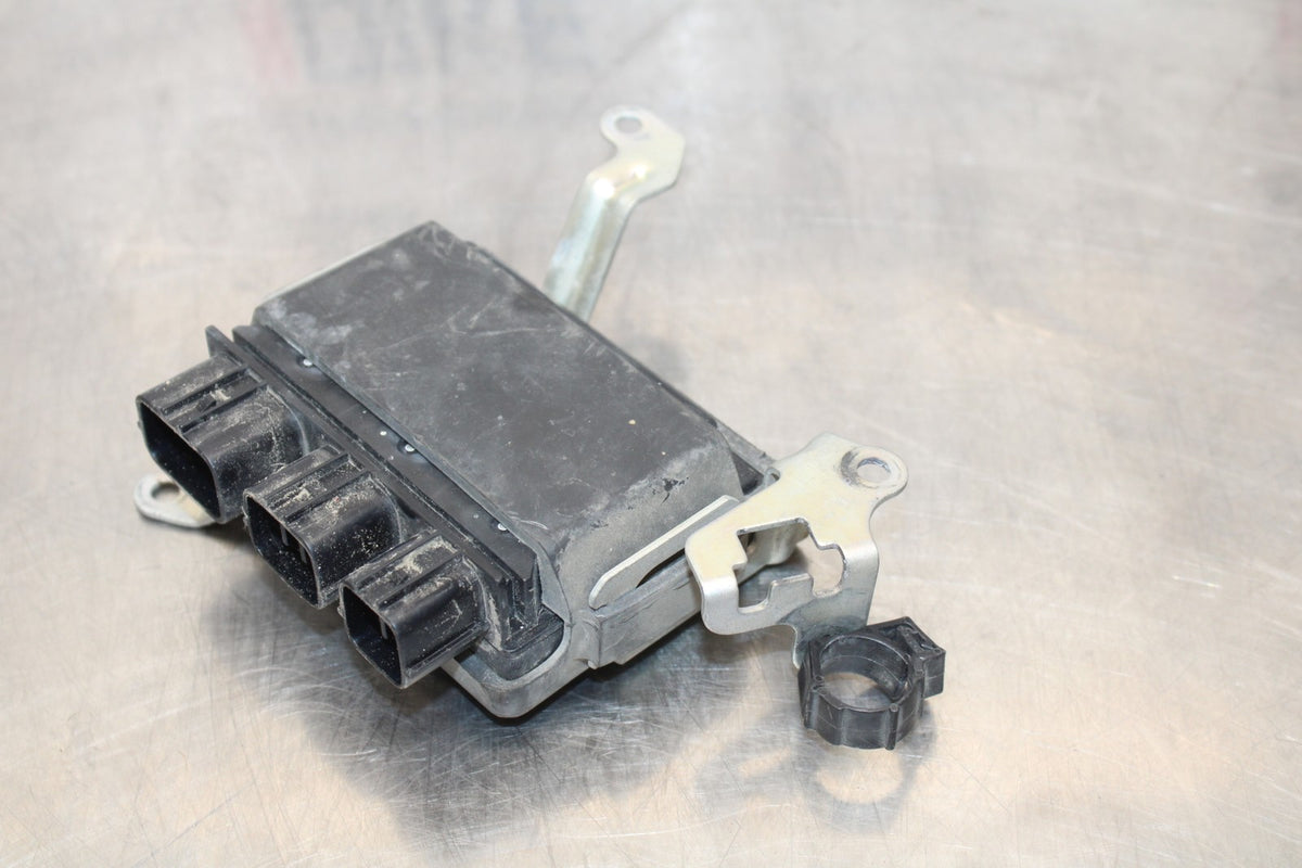 2007 Kawasaki Ninja ZX6R ZX600P RELAY ASSEMBLY FUSE BOX BB175