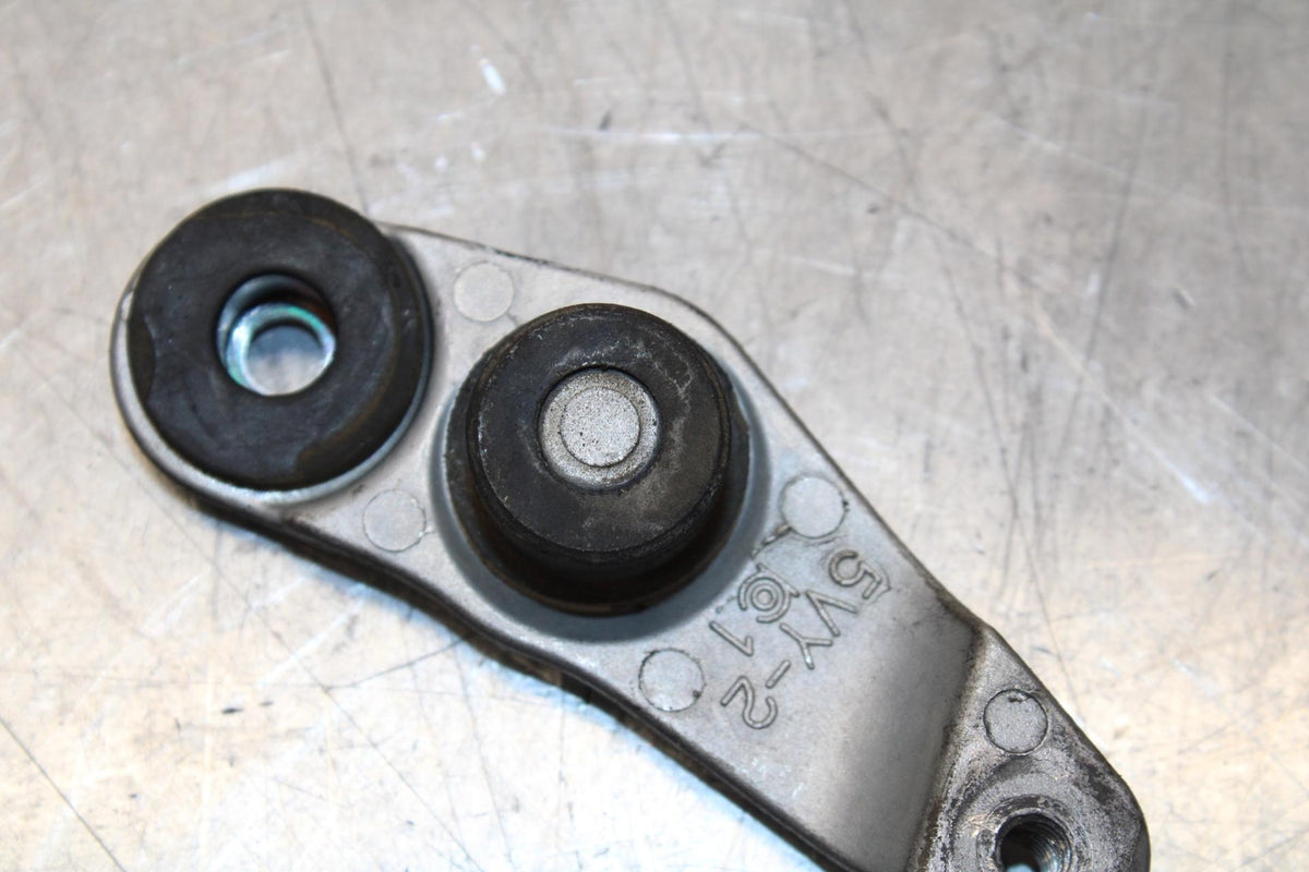 2007 Yamaha YZF R6 LEFT REARSET FOOT PEG W SHIFTER 2C0-18115-00-00 BB590