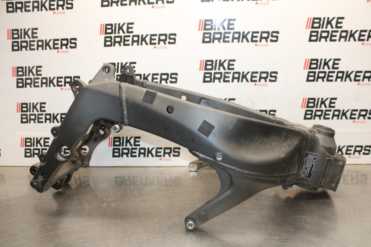 24-25 KAWASAKI NINJA ZX6R FRAME CHASSIS BB939