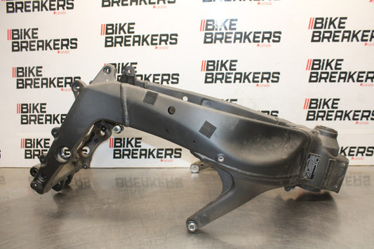 24-25 KAWASAKI NINJA ZX6R FRAME CHASSIS BB939