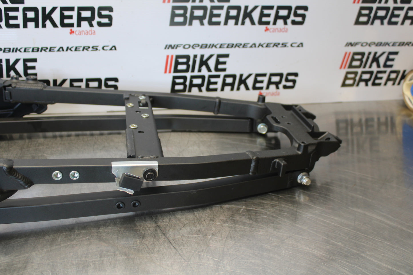 23-24 KAWASAKI NINJA ZX14R REAR SUBFRAME BACK SUB FRAME BB169