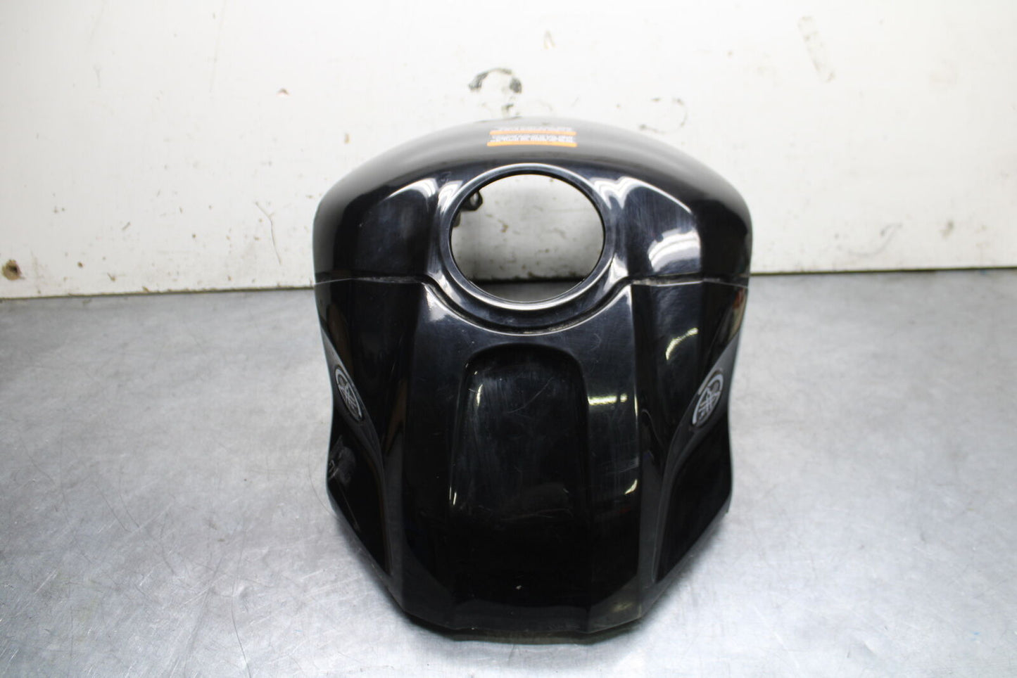 19-24 YAMAHA R3 GAS TANK FUEL CELL COVER FAIRING COWL BB736