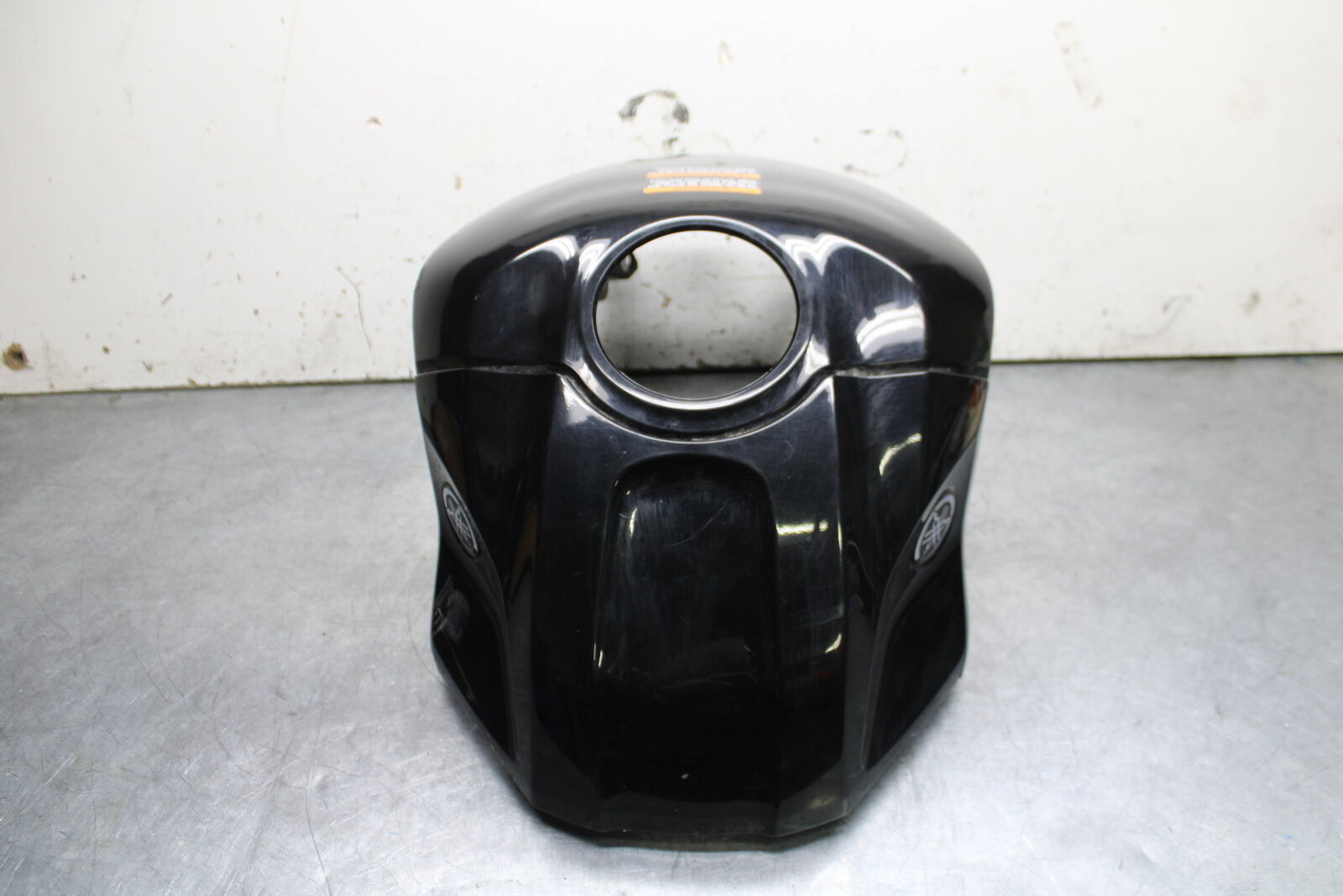 19-24 YAMAHA R3 GAS TANK FUEL CELL COVER FAIRING COWL BB736