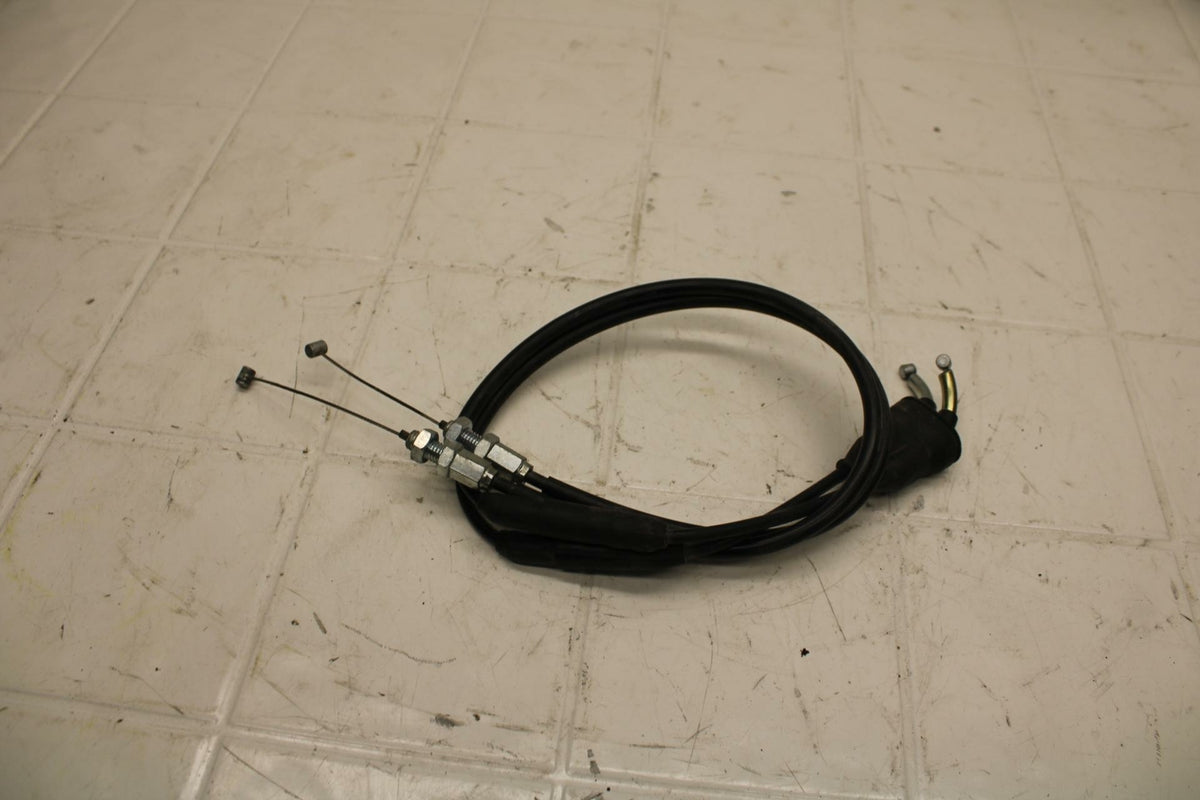 03-05 SUZUKI SV1000 THROTTLE CABLES LINES BB405