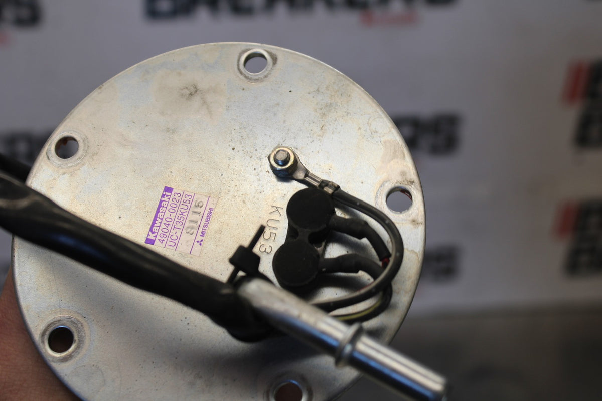 07-08 KAWASAKI NINJA ZX6R FUEL PUMP GAS PETROL SENDER UNIT BB937
