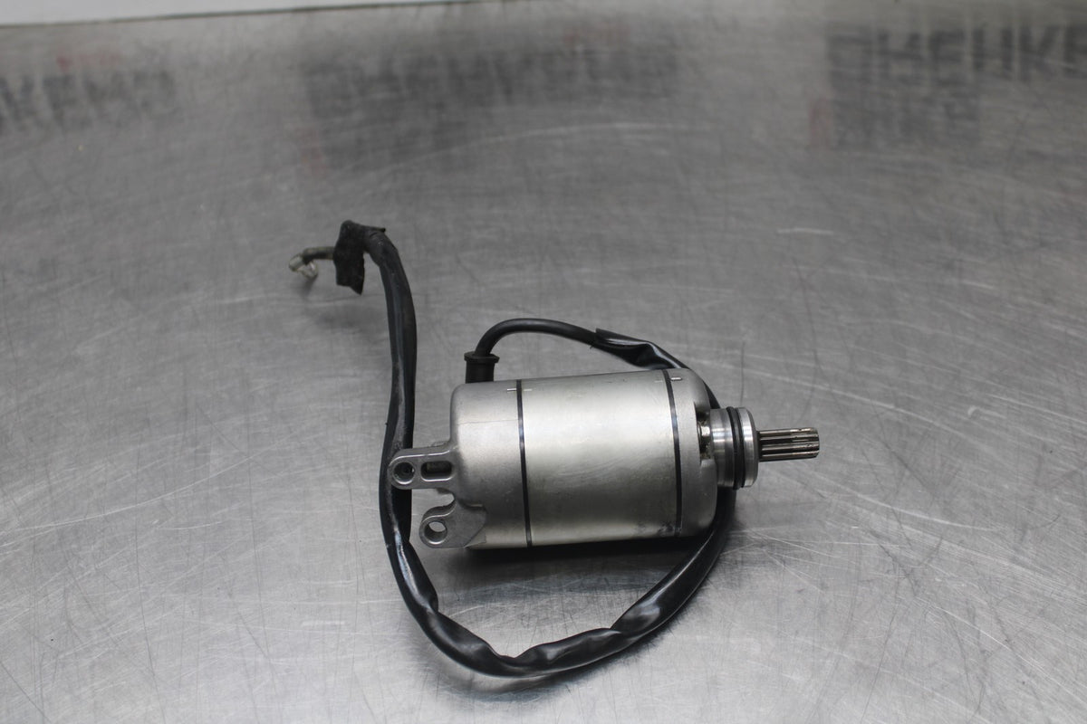 06-07 YAMAHA YZF R6 ENGINE STARTING STARTER MOTOR -DC 12V BB802