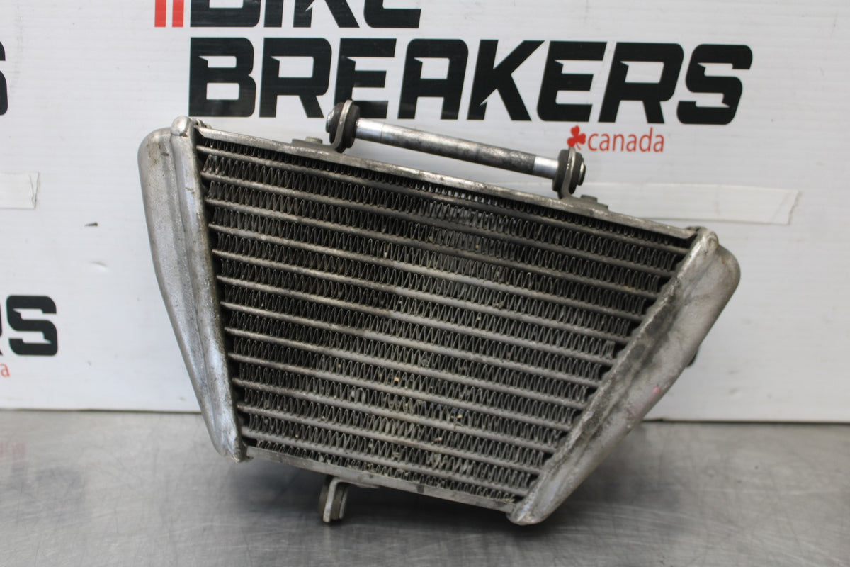 15 APRILIA RSV4 FACTORY APRC ABS ENGINE MOTOR OIL COOLER  BB901