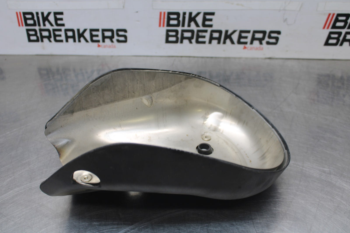 16 DUCATI 959 PANIGALE EXHAUST PIPE COVER HEAT SHIELD GUARD  BB912