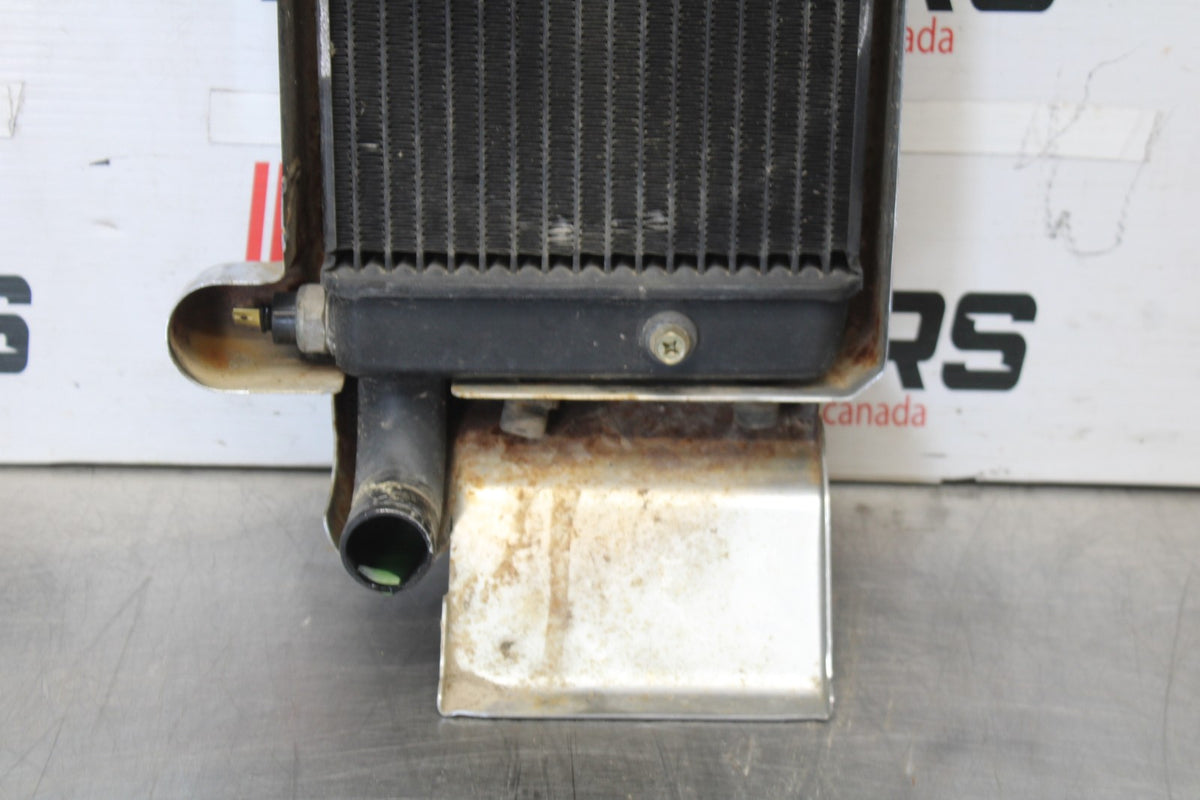 03 HONDA SHADOW SPIRIT 750 VT750DC ENGINE COOLER COOLING RADIATOR RADIATER BB907