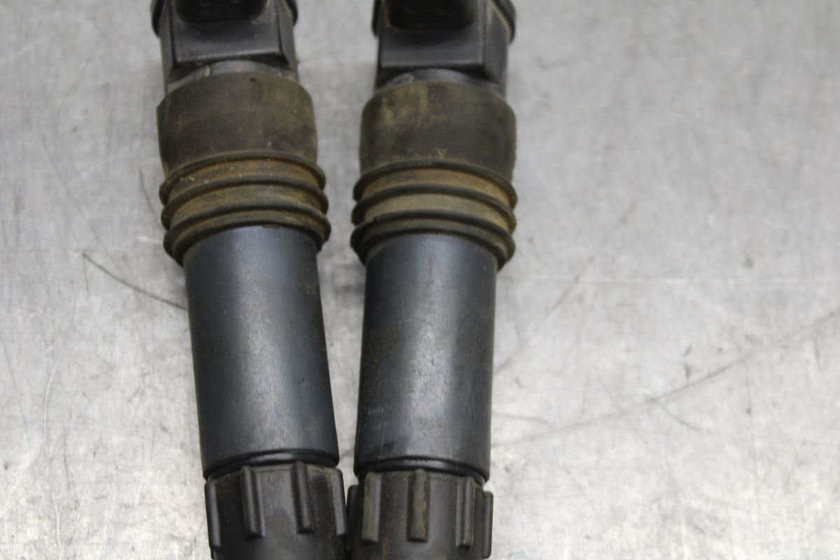 07-08 SUZUKI BURGMAN 650 IGNITION COIL SPARK PLUG CAP SET BB123