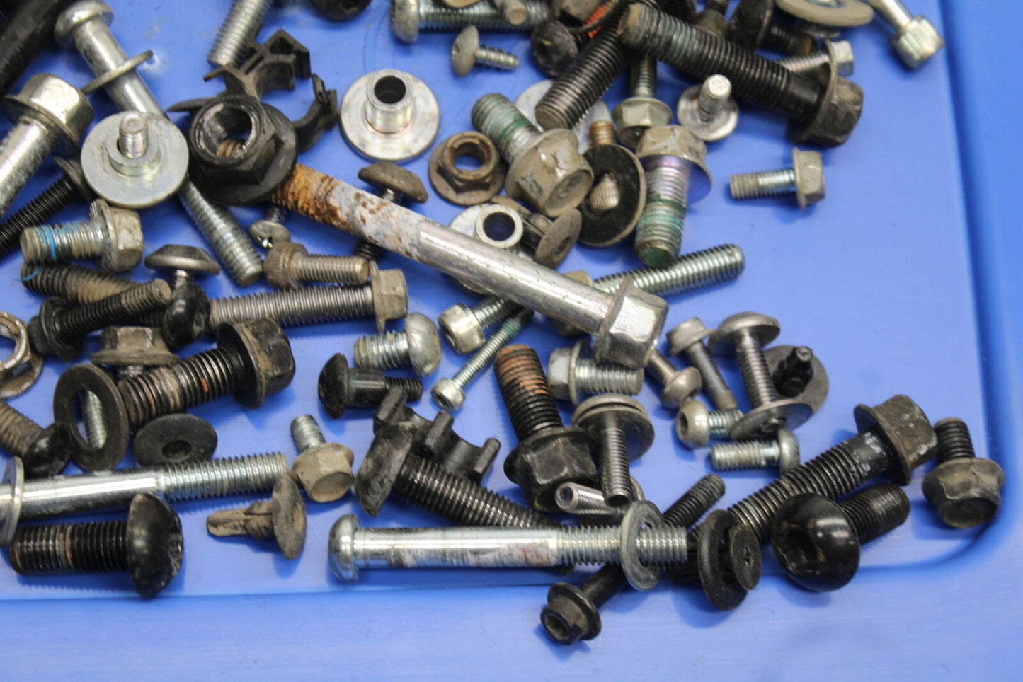 14-15 YAMAHA V STAR 1300 XVS1300CT TOURER MOUNTING BOLTS HARDWARE MOTOR BB722