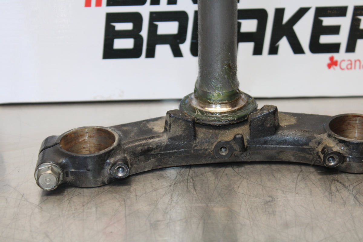 15-16 HONDA CB300F FRONT FORKS CLAMP LOWER TRIPLE TREE STEM BB150