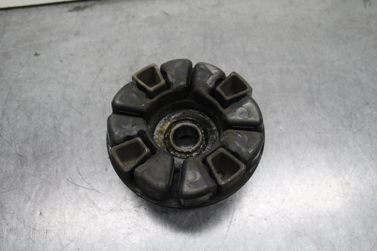 00-02 KAWASAKI NINJA ZX6R REAR HUB SHOCK DAMPERS CUSH ABSORBERS BB750