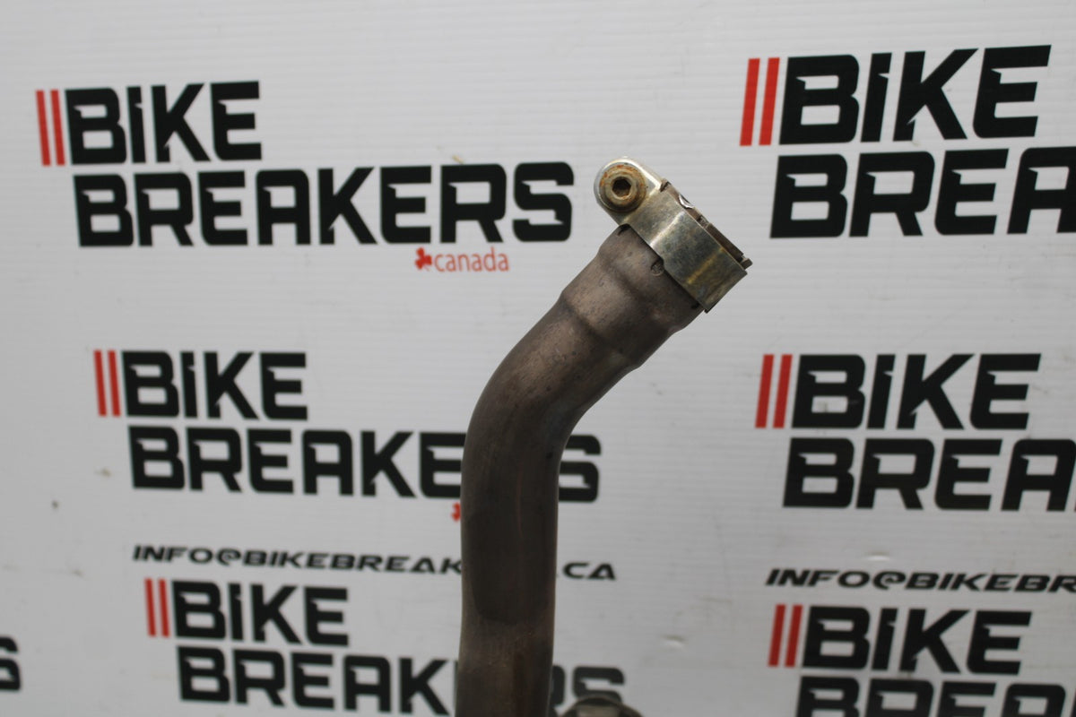 17-24 SUZUKI SV650 EXHAUST HEADER PIPES MANIFOLD BB829