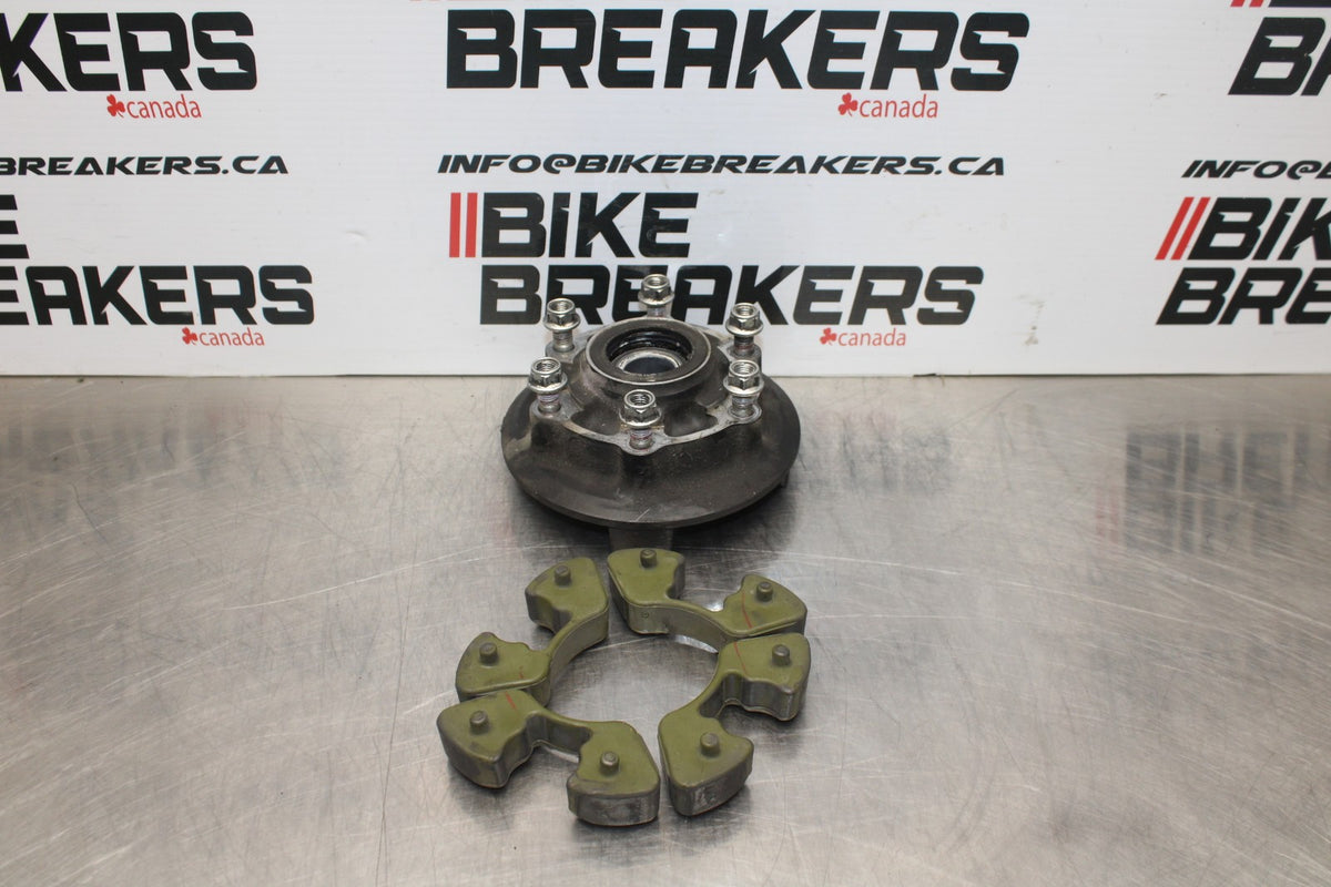 07-08 KAWASAKI NINJA ZX6R REAR HUB & SHOCK DAMPERS CUSH ABSORBERS BB199