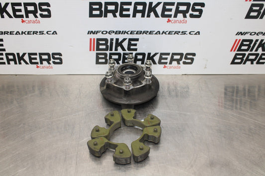 07-08 KAWASAKI NINJA ZX6R REAR HUB & SHOCK DAMPERS CUSH ABSORBERS BB199