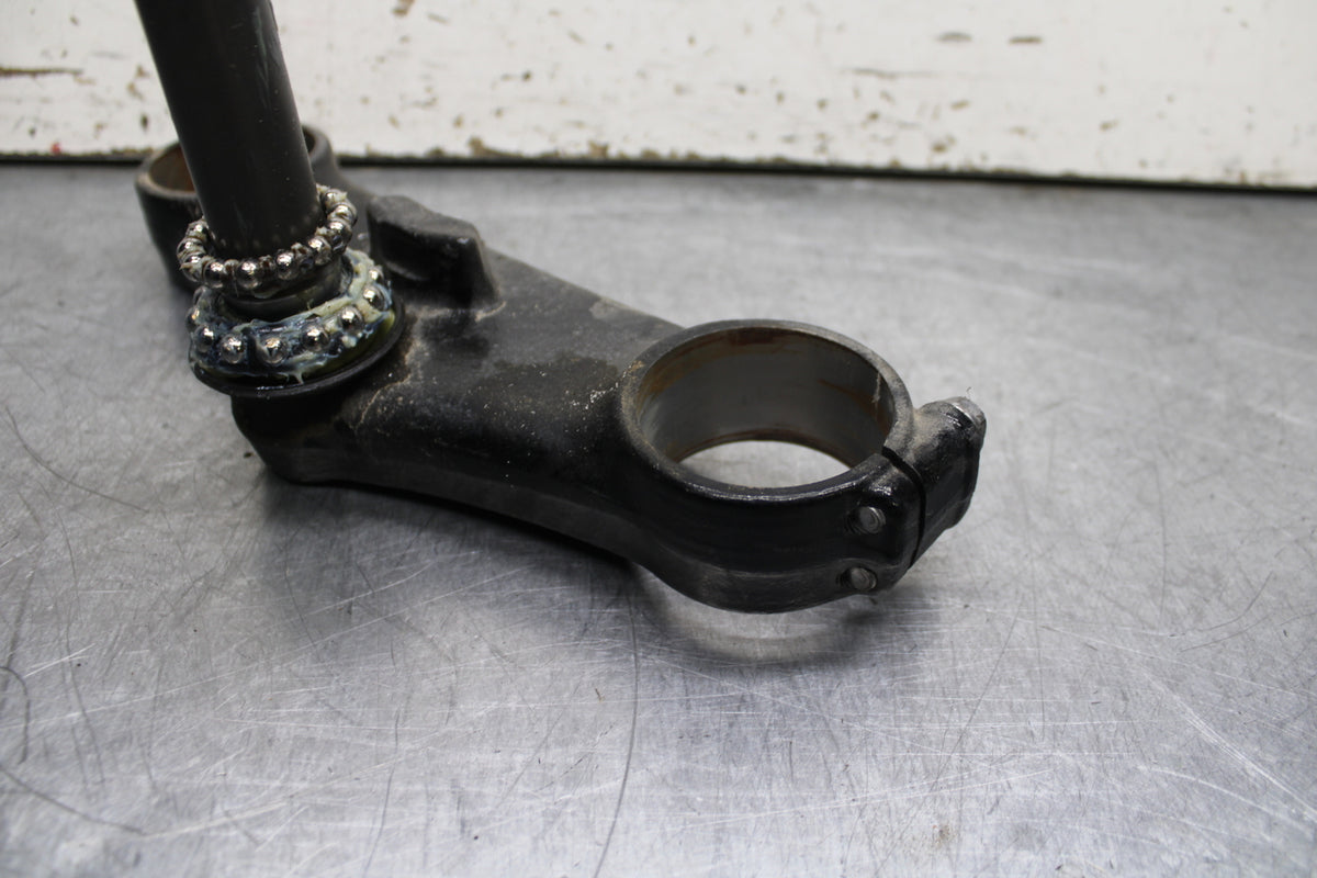 14 HONDA CTX1300A FRONT FORKS CLAMP LOWER TRIPLE TREE STEM BB732