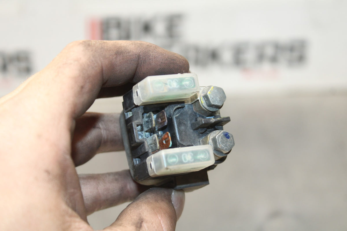 08 YAMAHA V STAR 1100 XVS1100AW CLASSIC ENGINE STARTER RELAY BB916